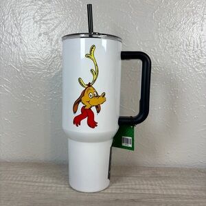 Sleigh Bell Bistro Stainless Steel Ultimate Tumbler 40oz The Grinch, Max